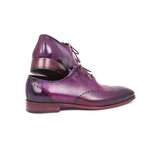 Premium Wingtip Oxford Leather Shoes