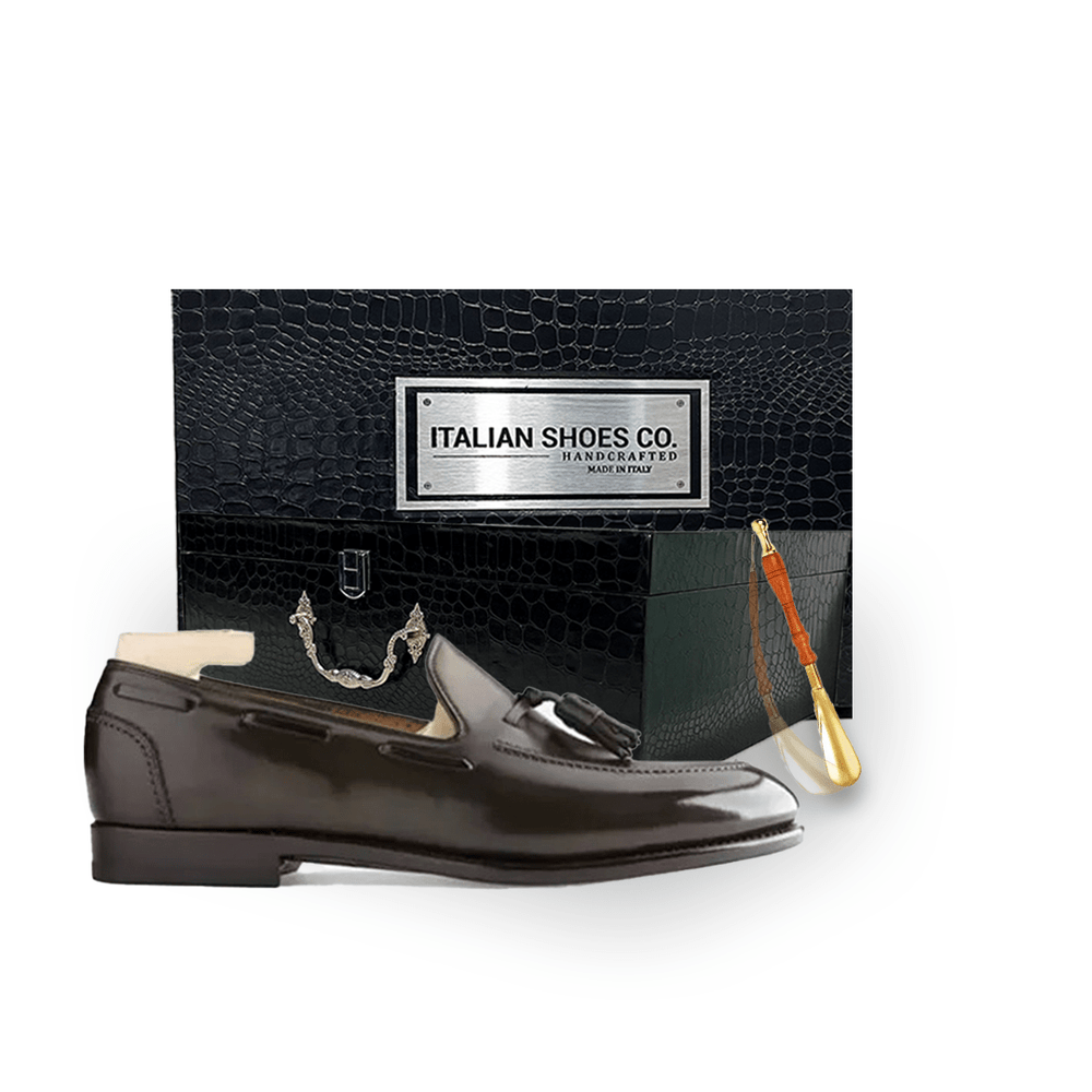 Tassel Leather Loafer