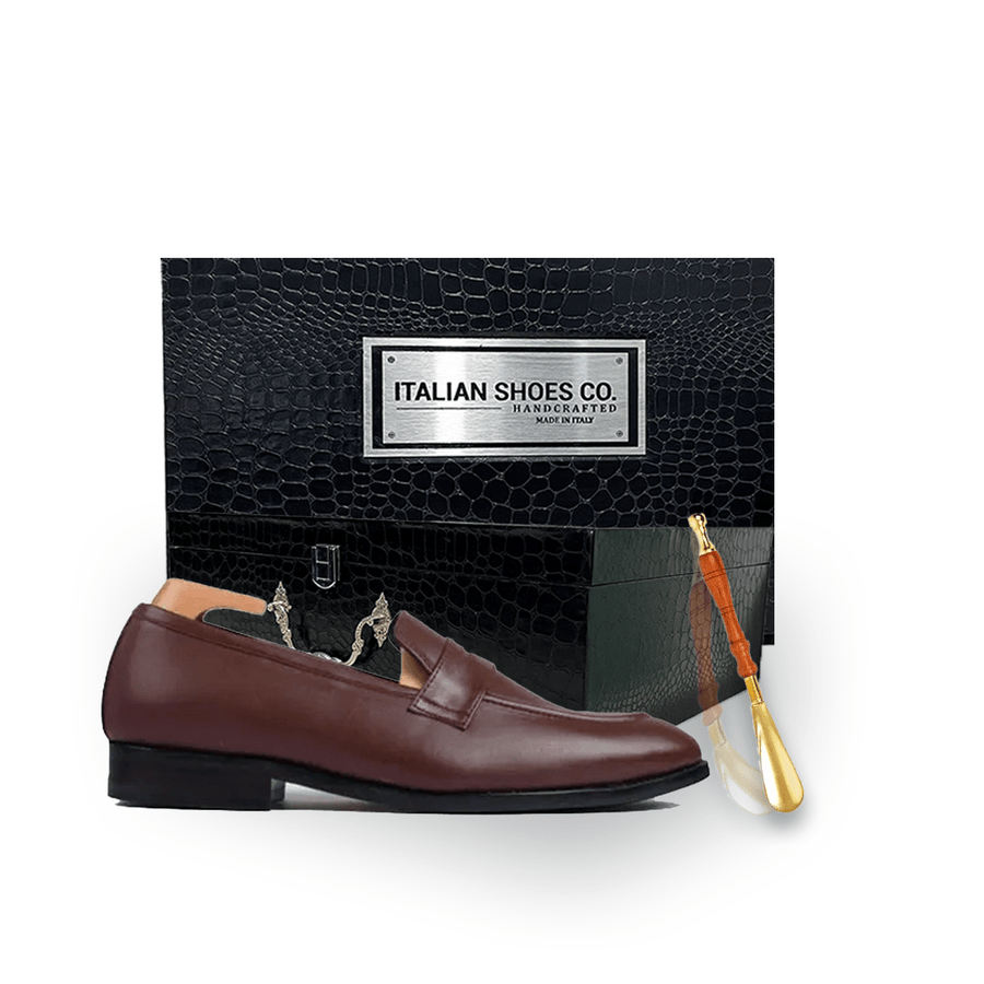 Penny Loafer in Classic Leather