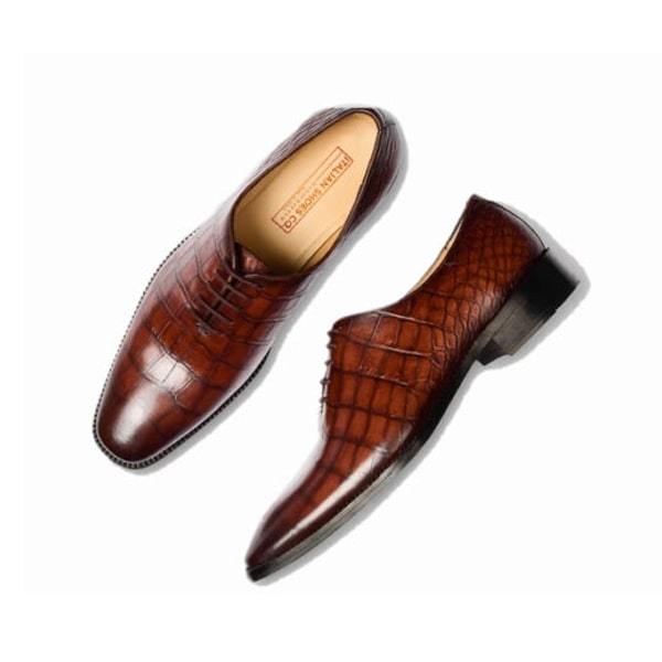 Oxford Classic Dress up Patina Design Shoes