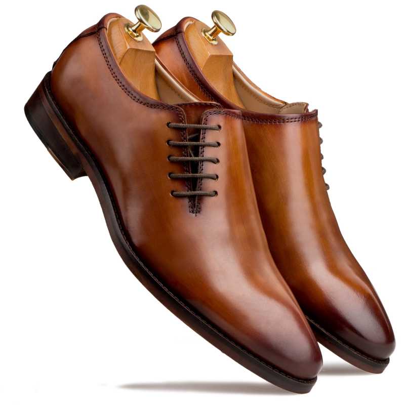 Fit-For-A-King Italian Oxfords