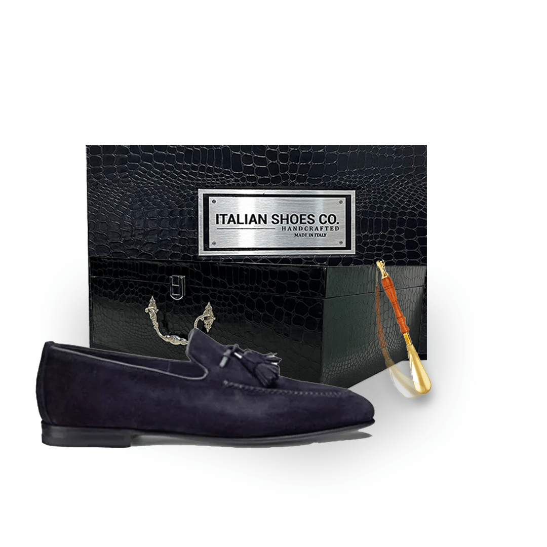 Classic Design Suede Loafer