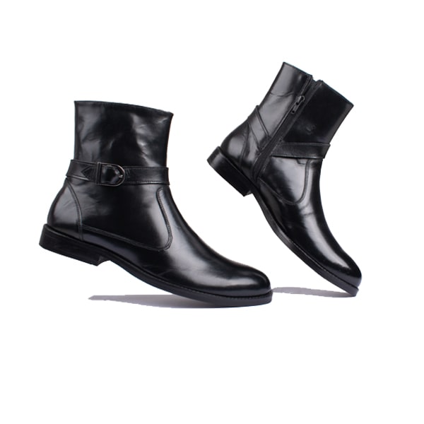 Classic black shop ankle boots