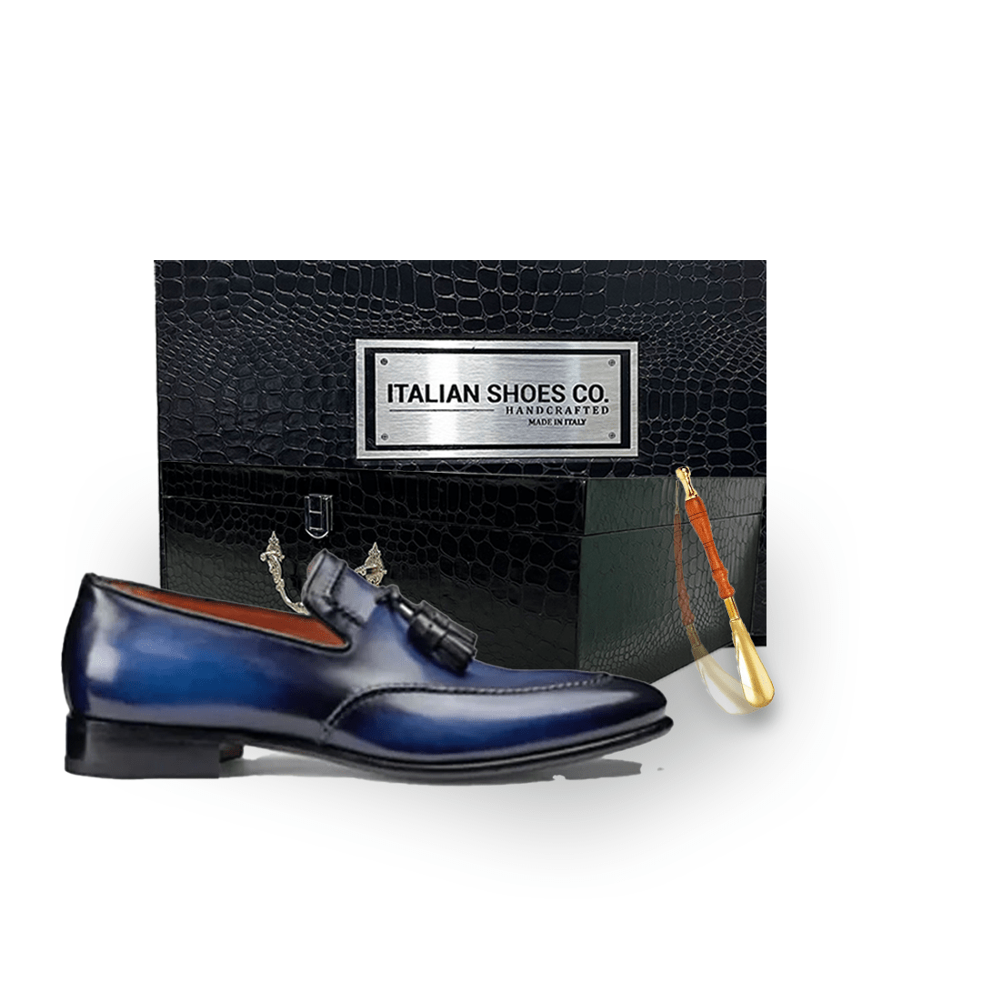 Carter Leather Tassel Loafer