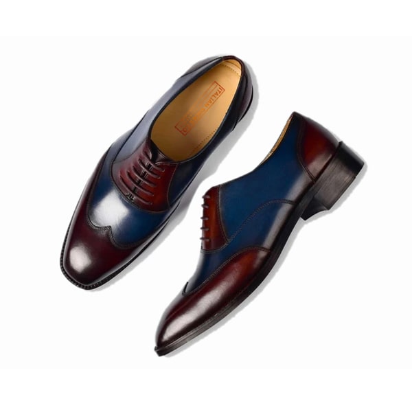 Oxford Two Toned Dress Up Shoes