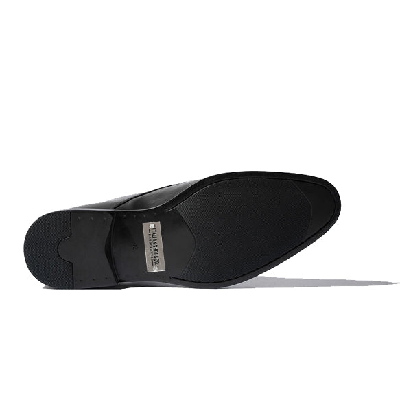 Derby Classy Leather High Ankle Boots