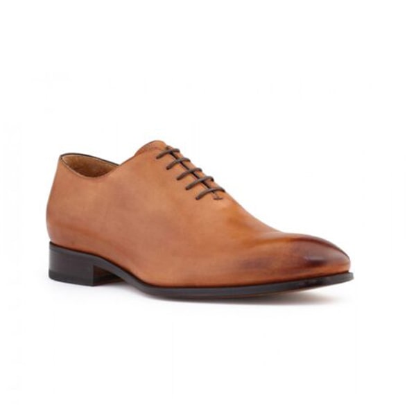 Captoe Diablo Dress up Grain Leather Shoes