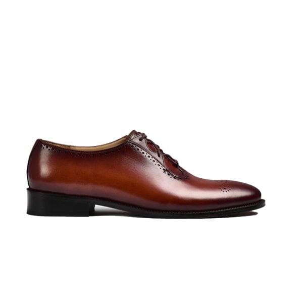 oxford Classic Medallion Toe Shoes