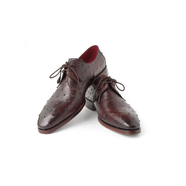 Derby Blucher Genuine Leather Handmade Shoes