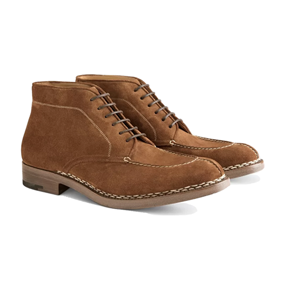 Boots Suede Italian Shoes For Man