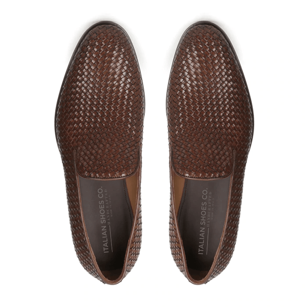 Alessandro Leather Italian Loafers