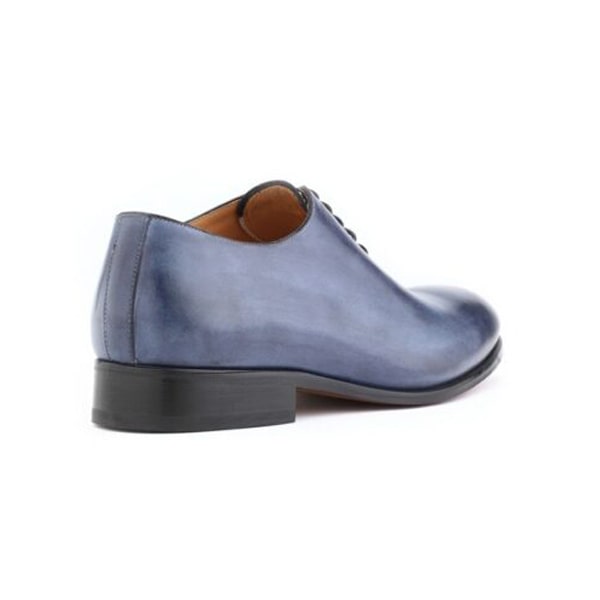 Captoe Diablo Dress up Grain Leather Shoes