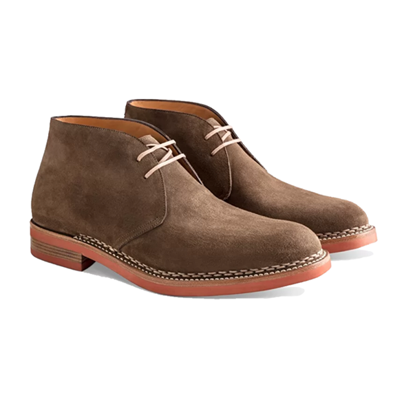 Desert Boot Suede Leather For Man