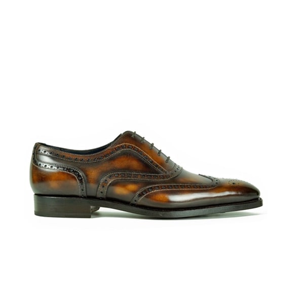 Wingtip Oxford Brogue Handmade Shoes