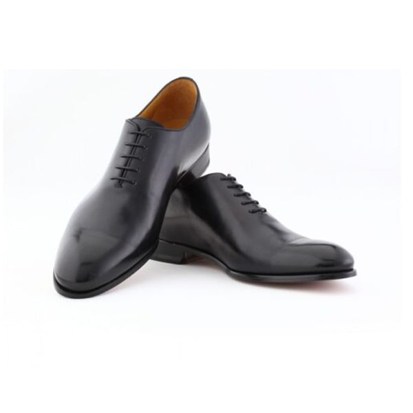 Captoe Diablo Dress up Grain Leather Shoes