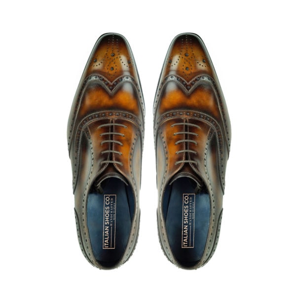 Wingtip Oxford Brogue Handmade Shoes