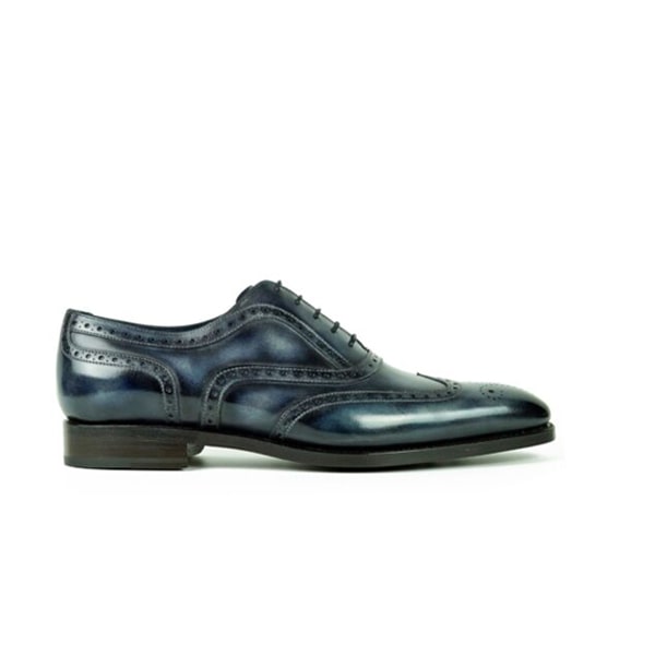 Wingtip Oxford Italian Leather Men Shoes