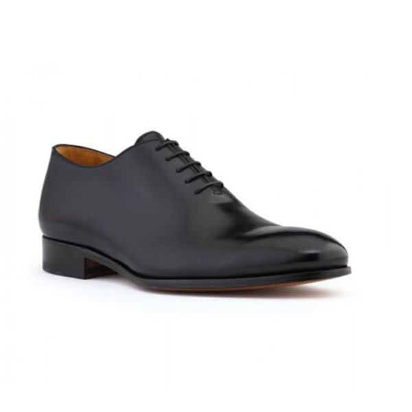 Captoe Diablo Dress up Grain Leather Shoes