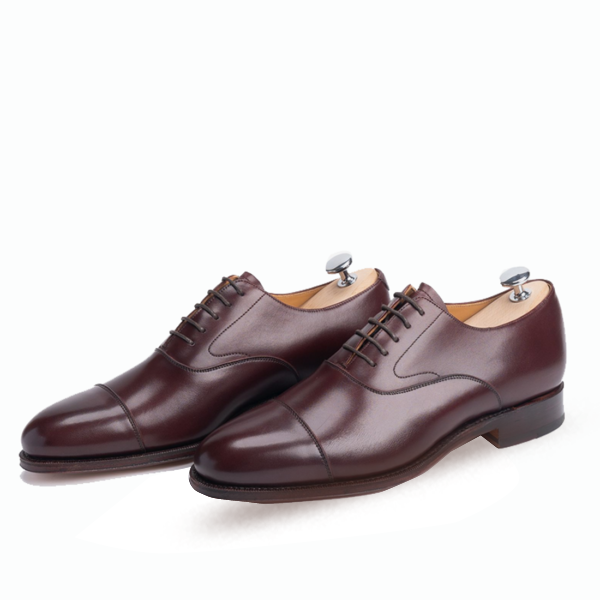 Classy Dark Hand Crafted Shoes