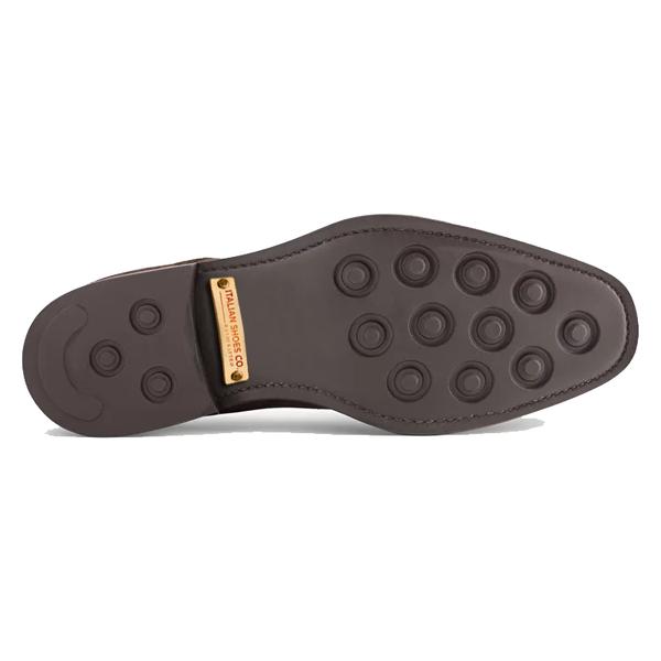 Derby Blucher Italian Shoes For Man
