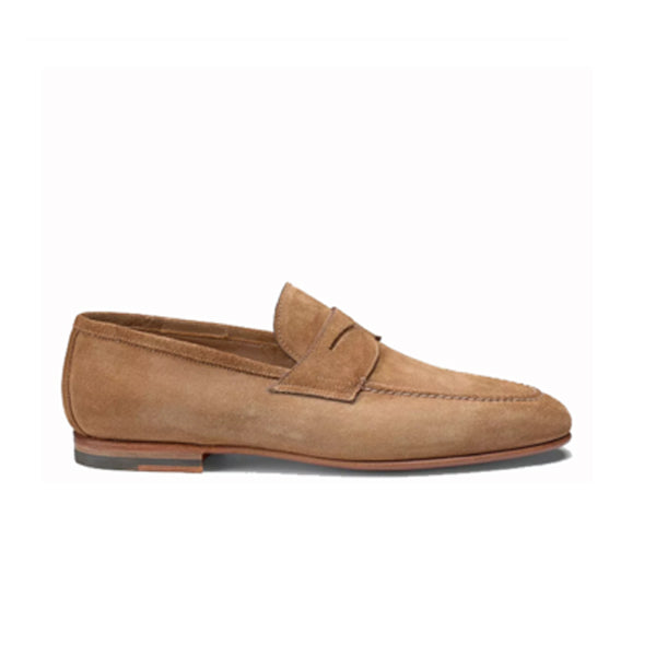 Suede Loafer Slip-on Shoes
