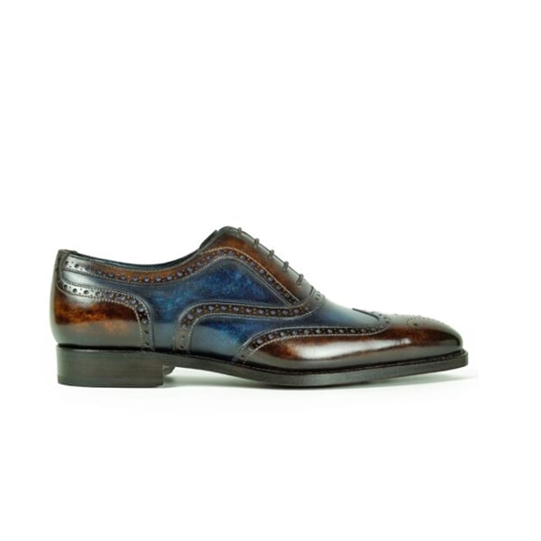 Wingtip Oxford Italian luxury men shoes