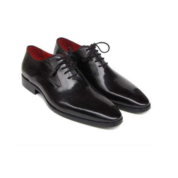 Oxford Black Lace up shoes 266