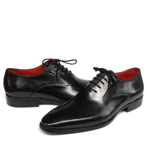 Leather Lace-Up Oxford Shoes For Men