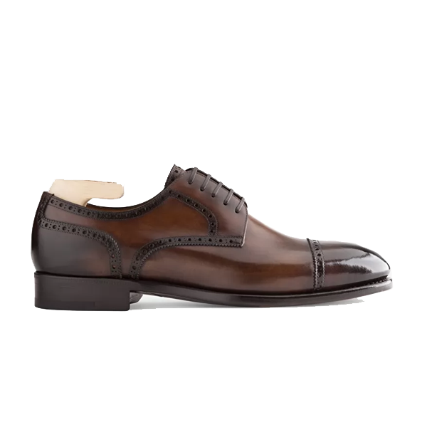 Derby Blucher Premium Leather Shoes India 599