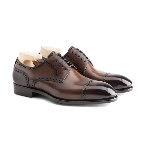 Derby Blucher Premium Leather Shoes India