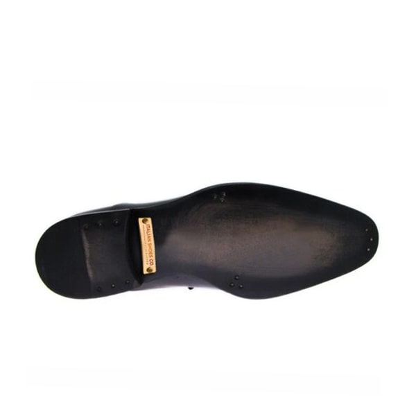 Leather Lace Up Oxford Shoes For Men
