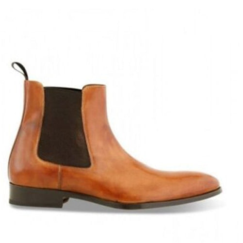 Classic Chelsea Round Toe Shade Boots