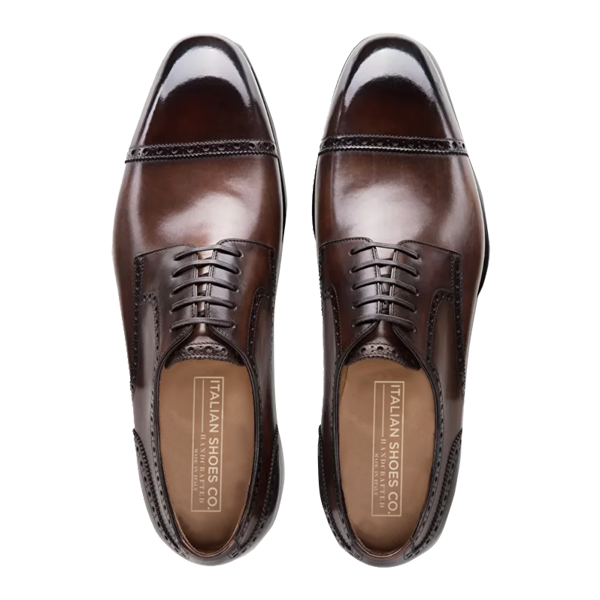 Derby Blucher Premium Leather Shoes India