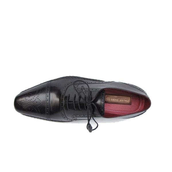 Captoe Formal Oxford Black Shoes