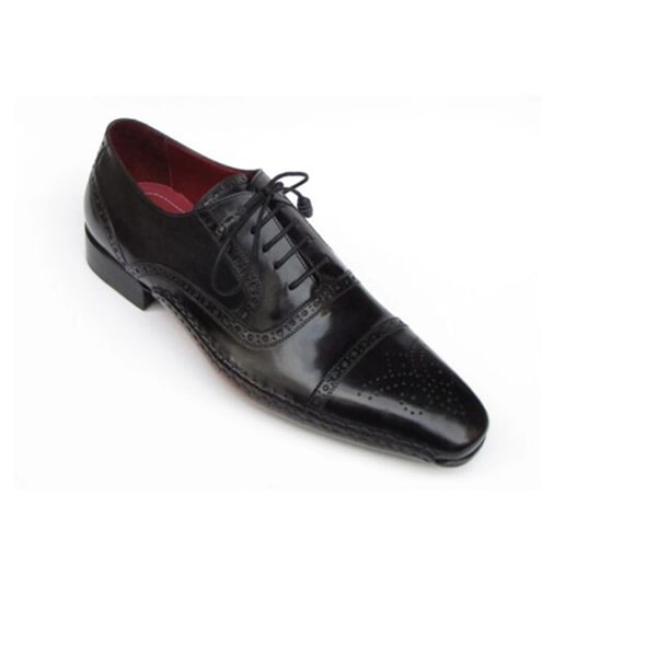 Captoe Formal Oxford Black Shoes