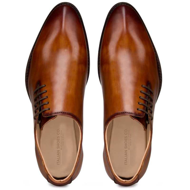 Fit-For-A-King Italian Oxfords