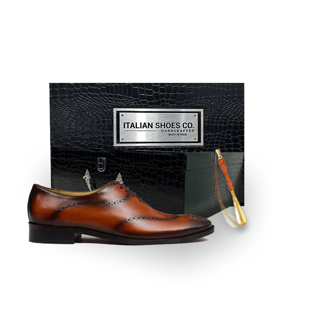 Wingtip Derby Dress-up Shade Shoes