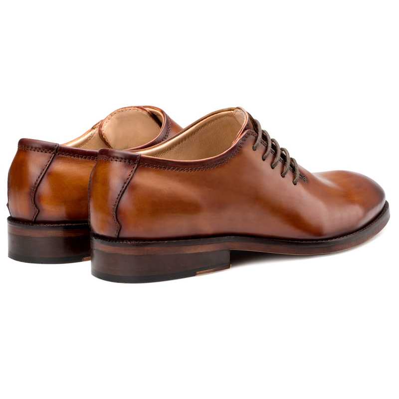 Fit-For-A-King Italian Oxfords