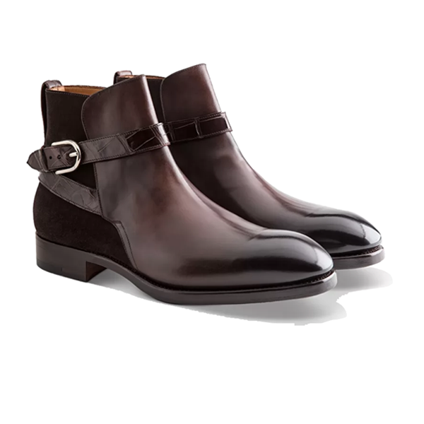 Jodhpur Boots Pure Italian Leather Shoes In India