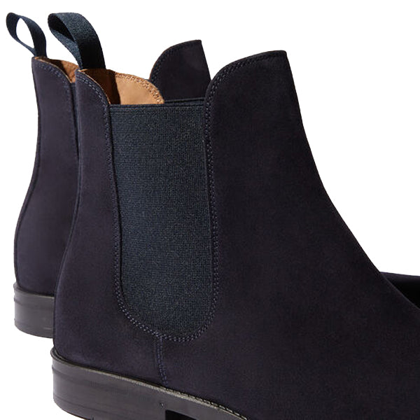 Classic Chelsea Suede Leather Boots