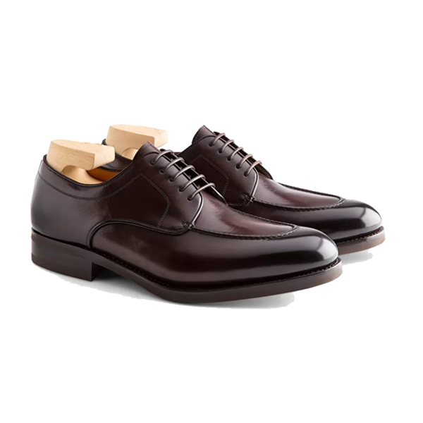 Derby Blucher Italian Shoes For Man