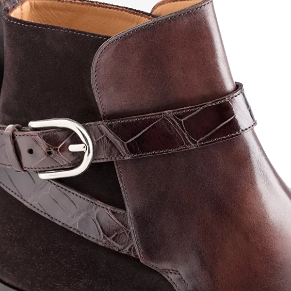 Jodhpur Boots Italian Leather