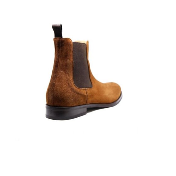 Classic Chelsea Suede Ankle Boots