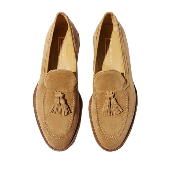 Tassel Suede Leather Loafer