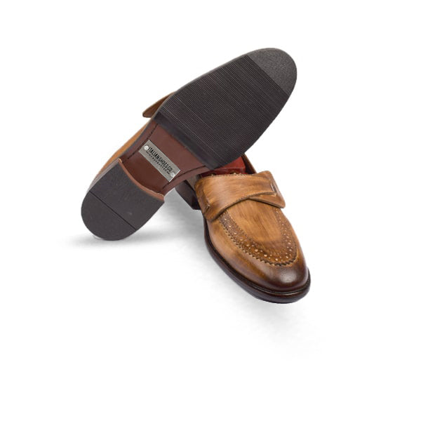 Penny Loafer Classic Shade Brown Leather