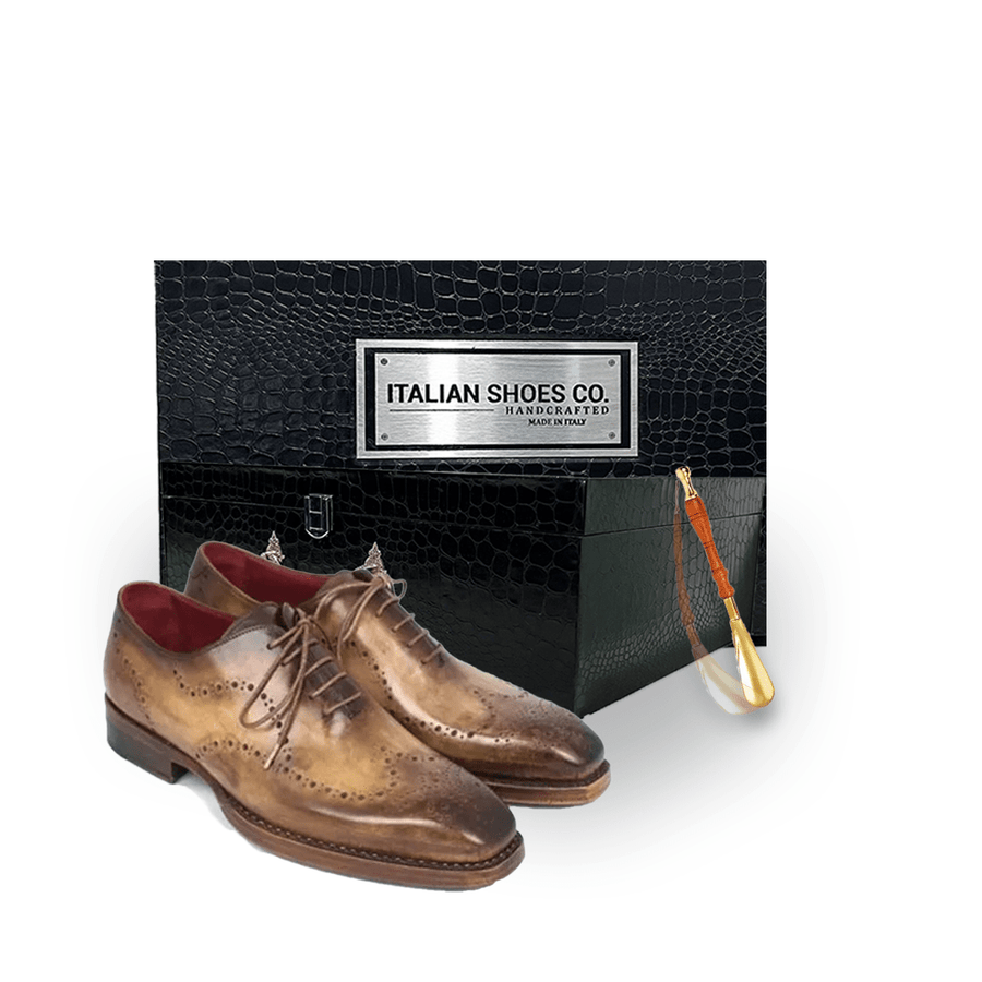 Wingtip Oxford Shade Shoes