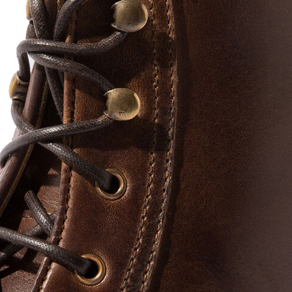 Derby Classy Colored Leather High Ankle Boots