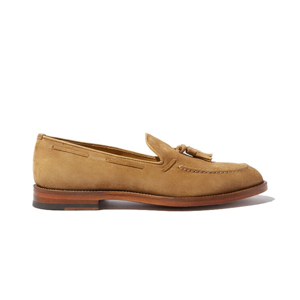 Tassel Suede Leather Loafer