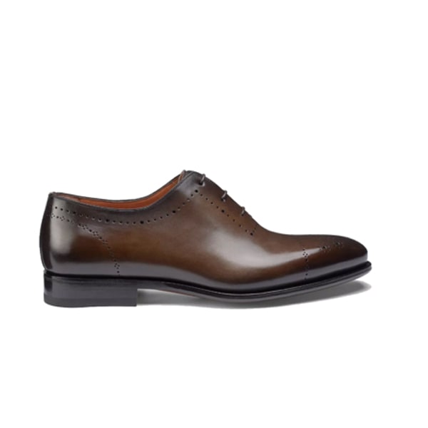 Oxford Leather Wholecut Shoes 272
