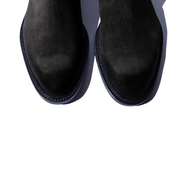 Classic Chelsea Round Toe Shade Black Boots